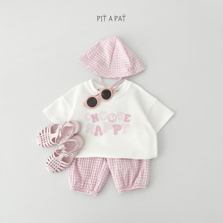 Pitapat - Korean Children Fashion - #kidsstore - Happy Happy 3 Type Set - 8