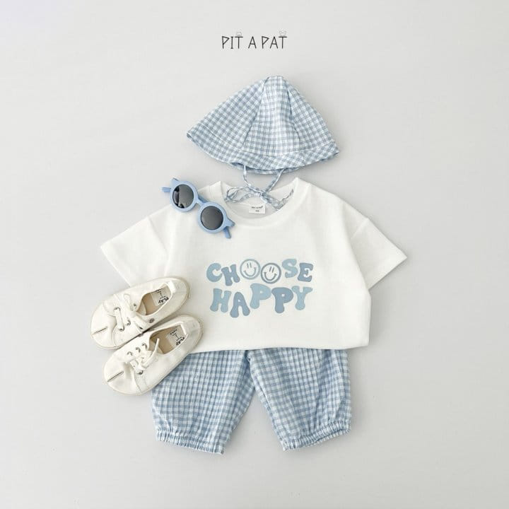 Pitapat - Korean Children Fashion - #kidzfashiontrend - Happy Happy 3 Type Set - 9