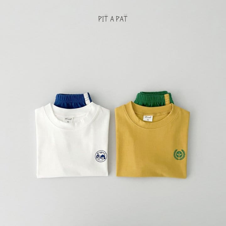 Pitapat - Korean Children Fashion - #kidzfashiontrend - 1988 Sports Day Top Bottom Set - 7