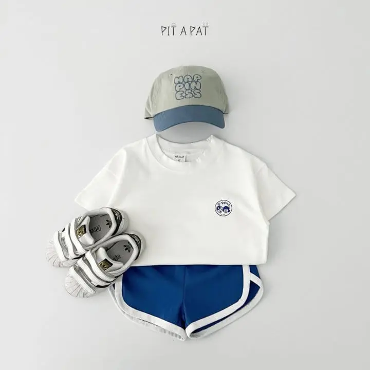 Pitapat - Korean Children Fashion - #littlefashionista - 1988 Sports Day Top Bottom Set - 9