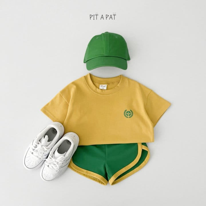 Pitapat - Korean Children Fashion - #magicofchildhood - 1988 Sports Day Top Bottom Set - 10