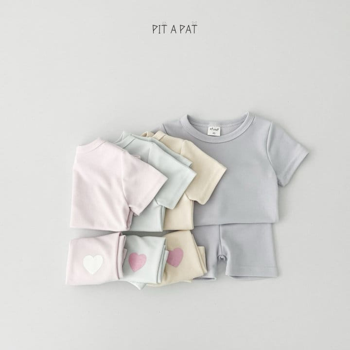 Pitapat - Korean Children Fashion - #minifashionista - Gundeng Heart Easy Wear