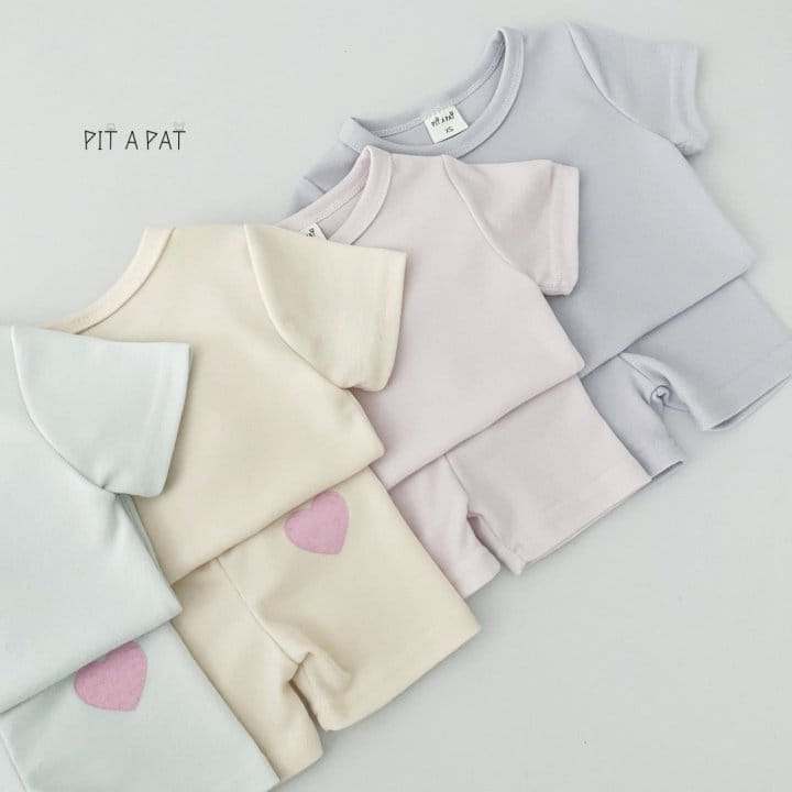 Pitapat - Korean Children Fashion - #prettylittlegirls - Gundeng Heart Easy Wear - 2