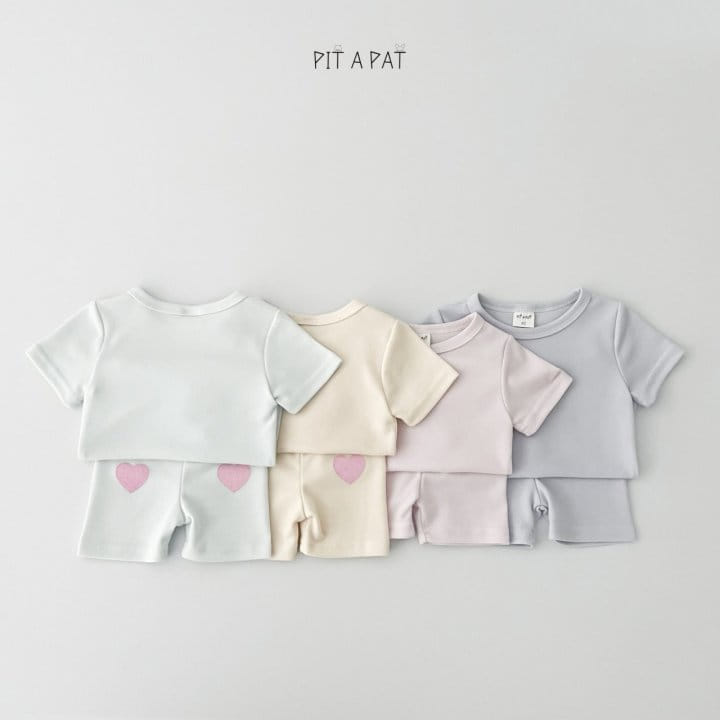 Pitapat - Korean Children Fashion - #stylishchildhood - Gundeng Heart Easy Wear - 5