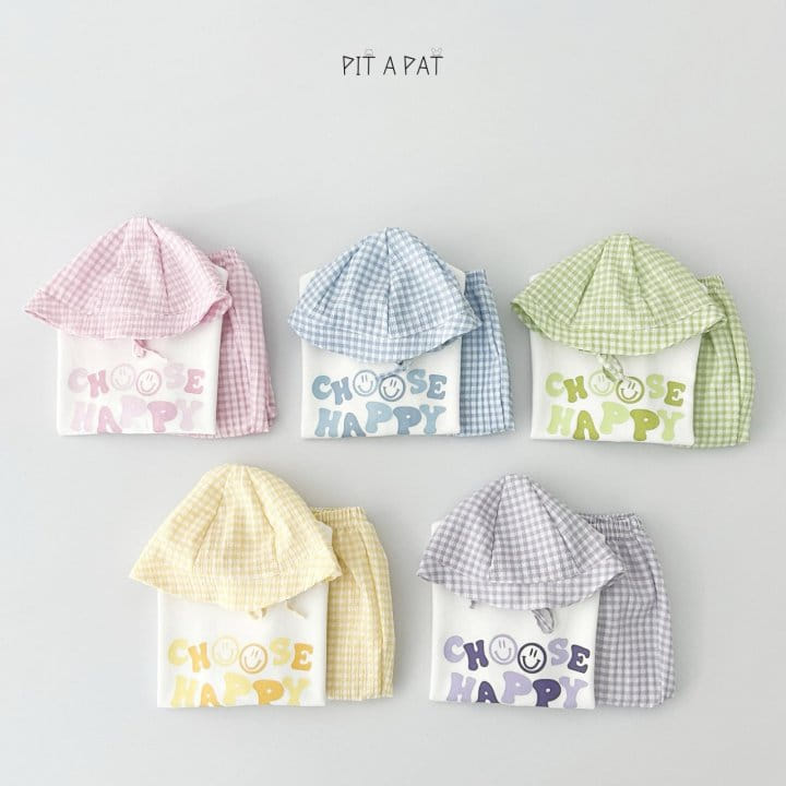 Pitapat - Korean Children Fashion - #stylishchildhood - Happy Happy 3 Type Set