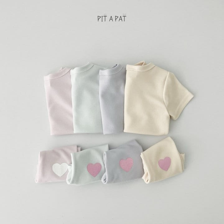 Pitapat - Korean Children Fashion - #todddlerfashion - Gundeng Heart Easy Wear - 3