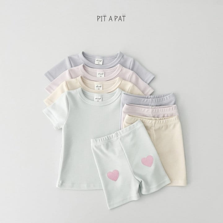 Pitapat - Korean Children Fashion - #todddlerfashion - Gundeng Heart Easy Wear - 4