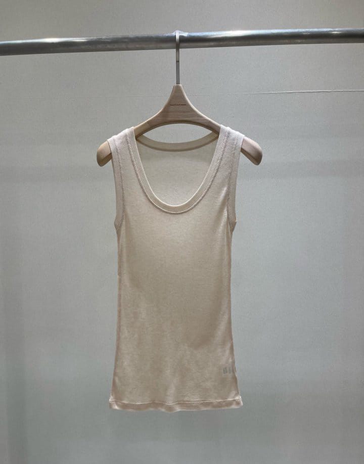 Plushong - Korean Women Fashion - #womensfashion - Theory Sleeveless Tee - 4