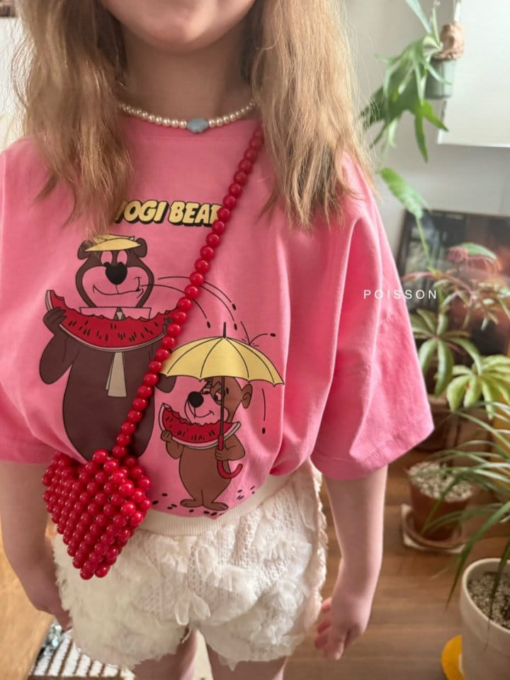 Poisson - Korean Children Fashion - #childofig - Yogi Bear Tee - 4