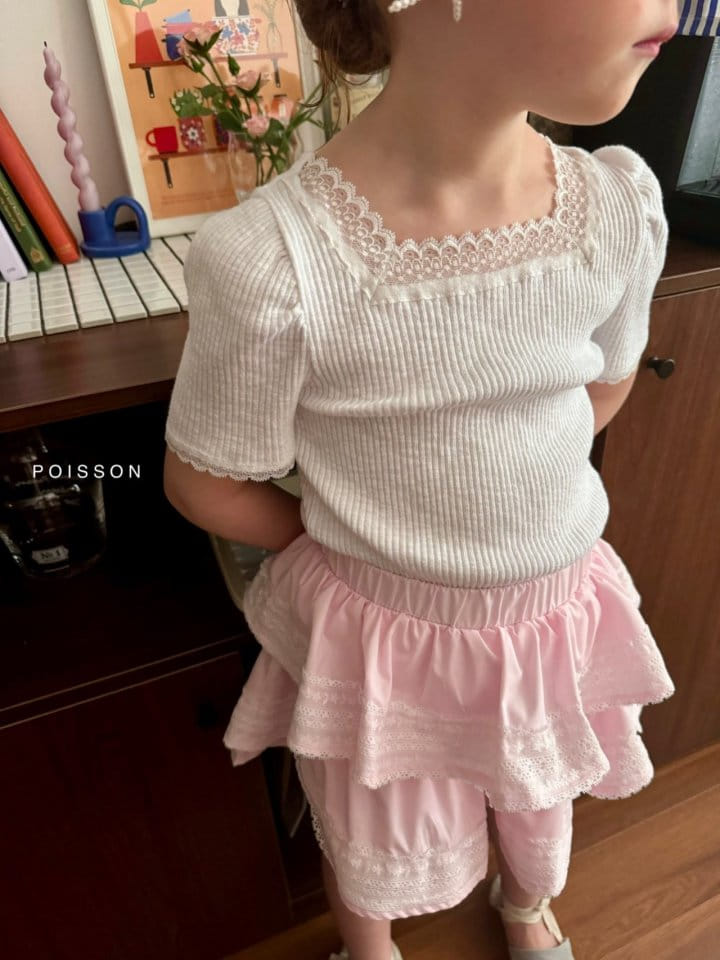 Poisson - Korean Children Fashion - #discoveringself - Nella Frill Pants - 7