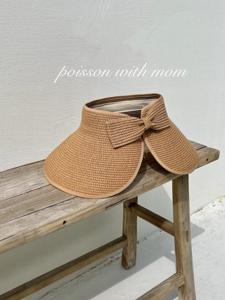 Poisson - Korean Children Fashion - #stylishchildhood - Ribbon Sun Cap