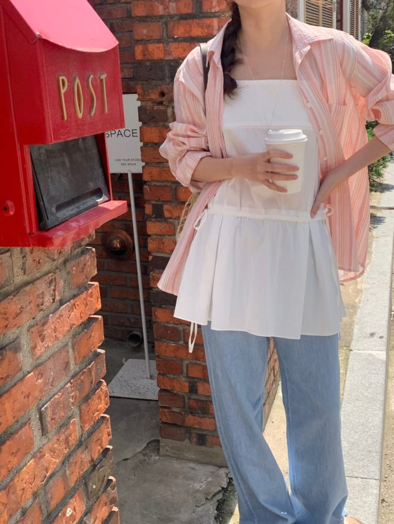 Pomelo - Korean Women Fashion - #thelittlethings - Sherbet Blouse - 8