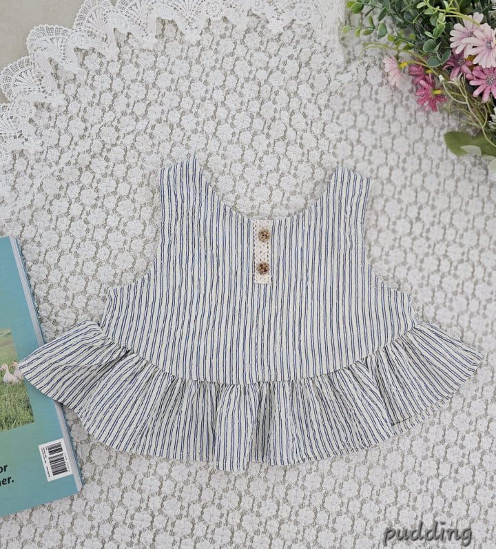 Pudding - Korean Children Fashion - #Kfashion4kids - Top Bottom Set - 6