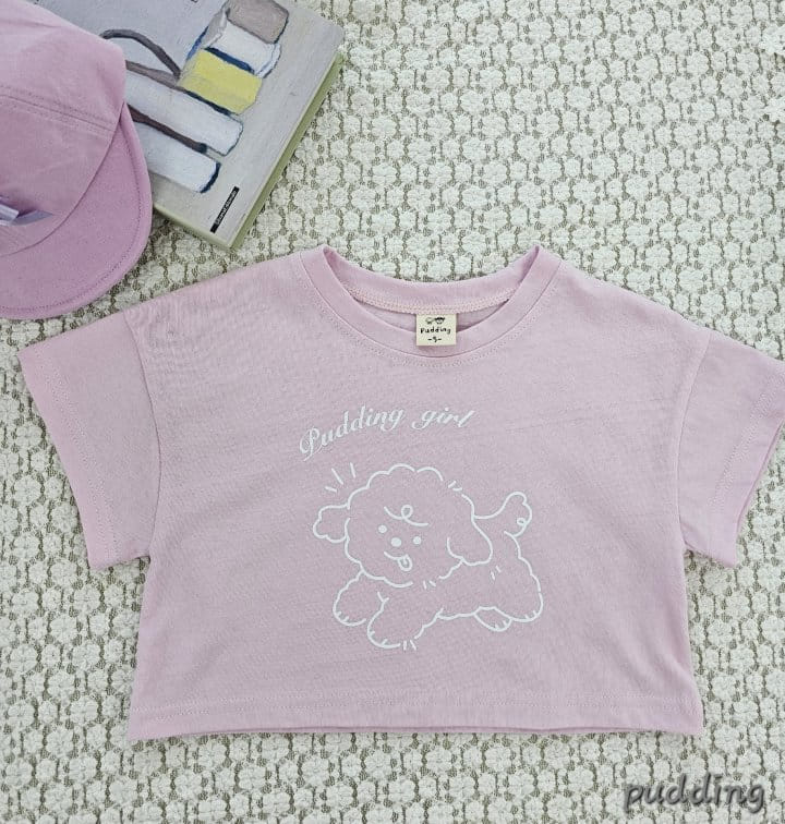 Pudding - Korean Children Fashion - #Kfashion4kids - Pudding Girl Tee - 5