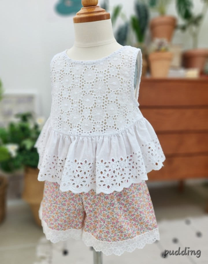 Pudding - Korean Children Fashion - #childofig - Blouse - 5