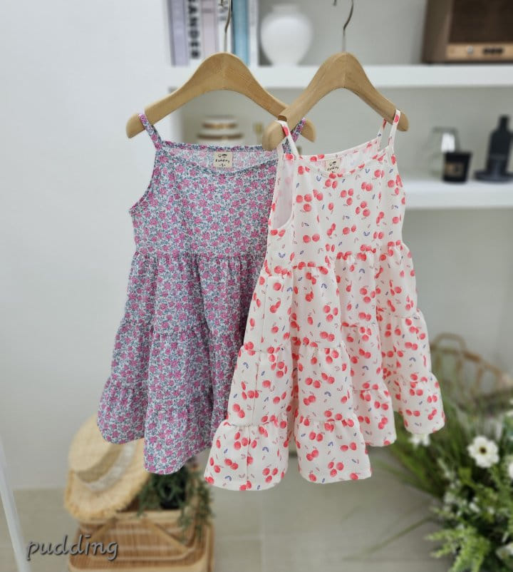 Pudding - Korean Children Fashion - #childofig - String One-Piece