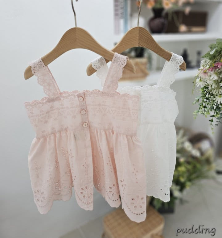 Pudding - Korean Children Fashion - #childrensboutique - Mini One-Piece - 3