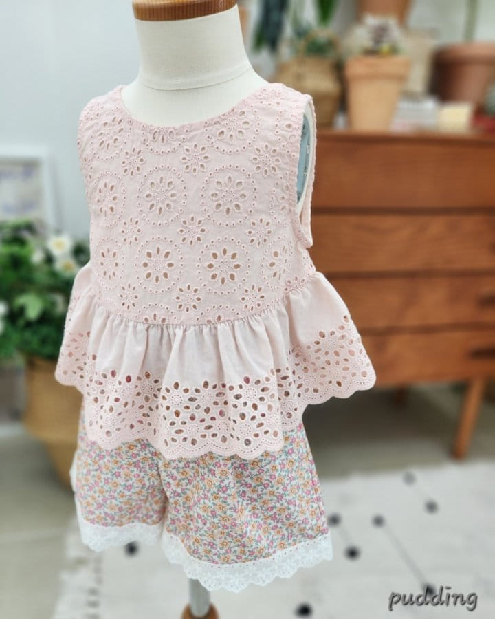 Pudding - Korean Children Fashion - #childrensboutique - Paint Pants - 11