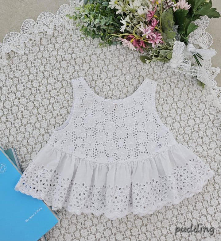 Pudding - Korean Children Fashion - #designkidswear - Blouse - 7