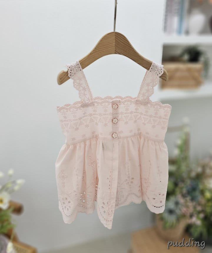 Pudding - Korean Children Fashion - #childrensboutique - Mini One-Piece - 4