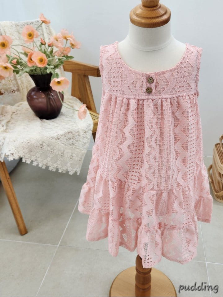 Pudding - Korean Children Fashion - #discoveringself - Mari One-Piece - 11