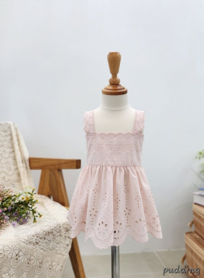 Pudding - Korean Children Fashion - #discoveringself - Mini One-Piece - 5