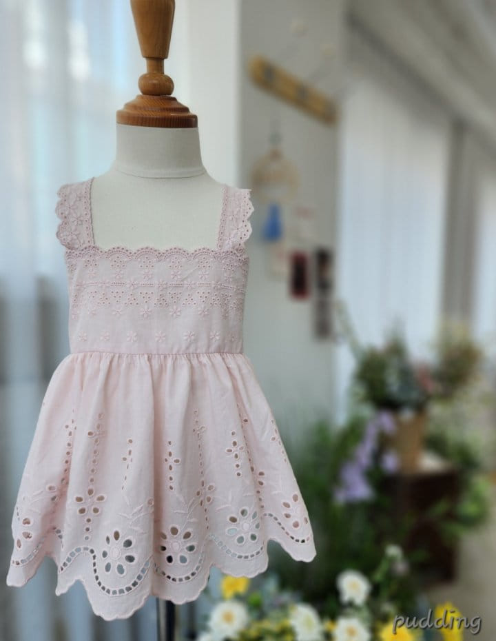 Pudding - Korean Children Fashion - #fashionkids - Mini One-Piece - 6