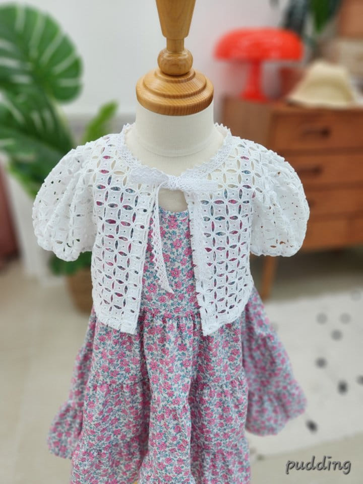 Pudding - Korean Children Fashion - #fashionkids - String One-Piece - 5