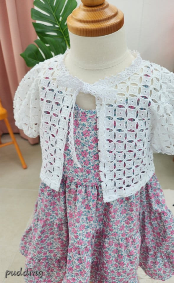 Pudding - Korean Children Fashion - #kidsshorts - String One-Piece - 6