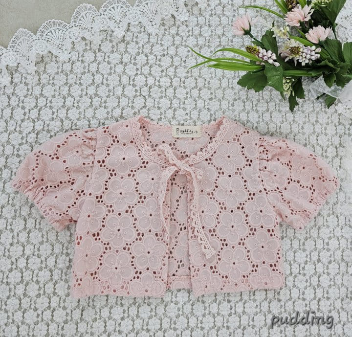 Pudding - Korean Children Fashion - #fashionkids - Washing Cardigan - 4