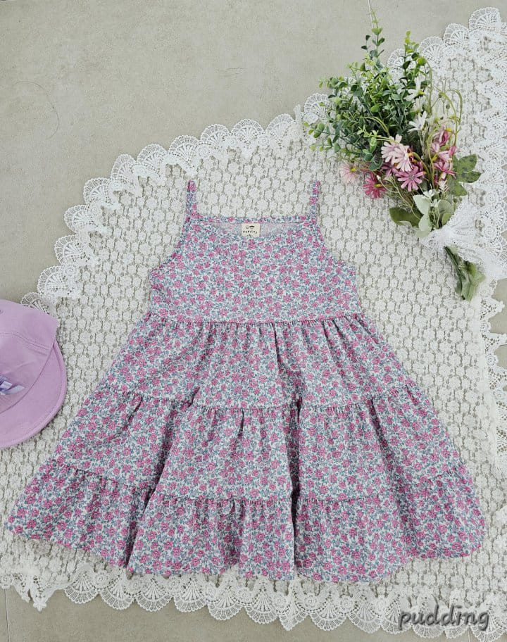 Pudding - Korean Children Fashion - #kidsstore - String One-Piece - 7