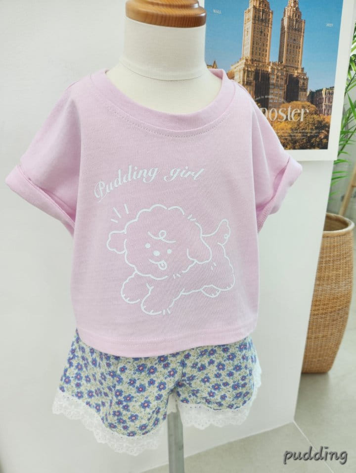 Pudding - Korean Children Fashion - #kidsstore - Pudding Girl Tee - 3