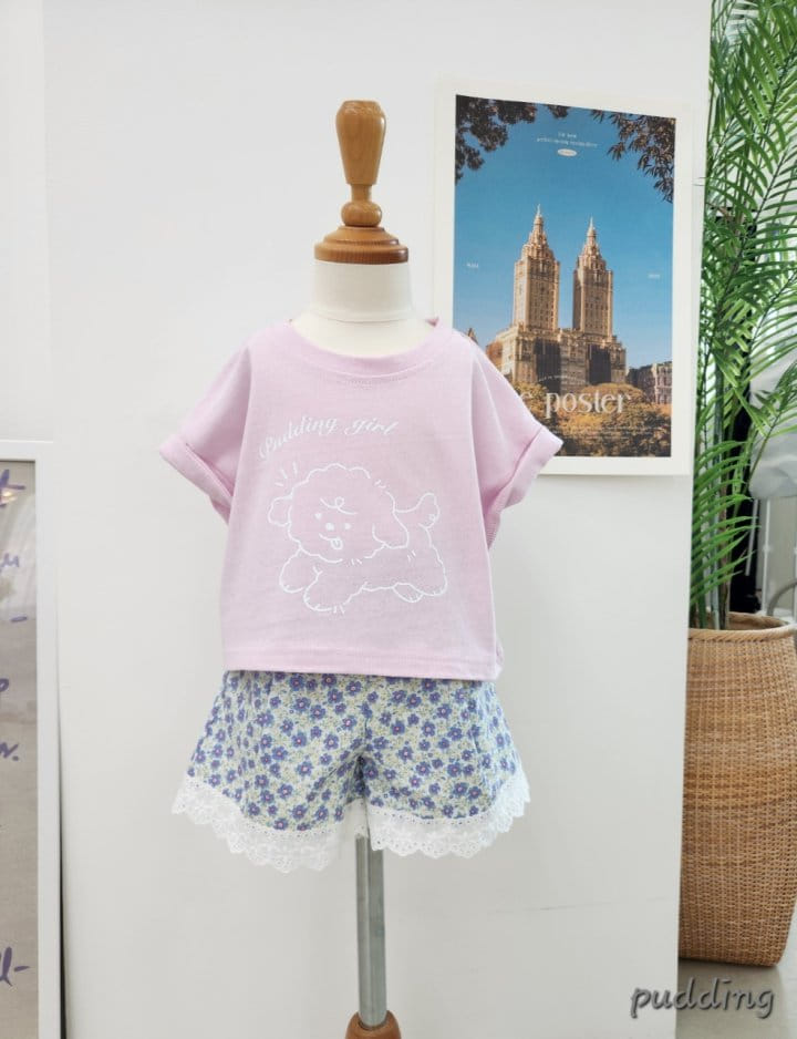 Pudding - Korean Children Fashion - #kidsstore - Pudding Girl Tee - 4