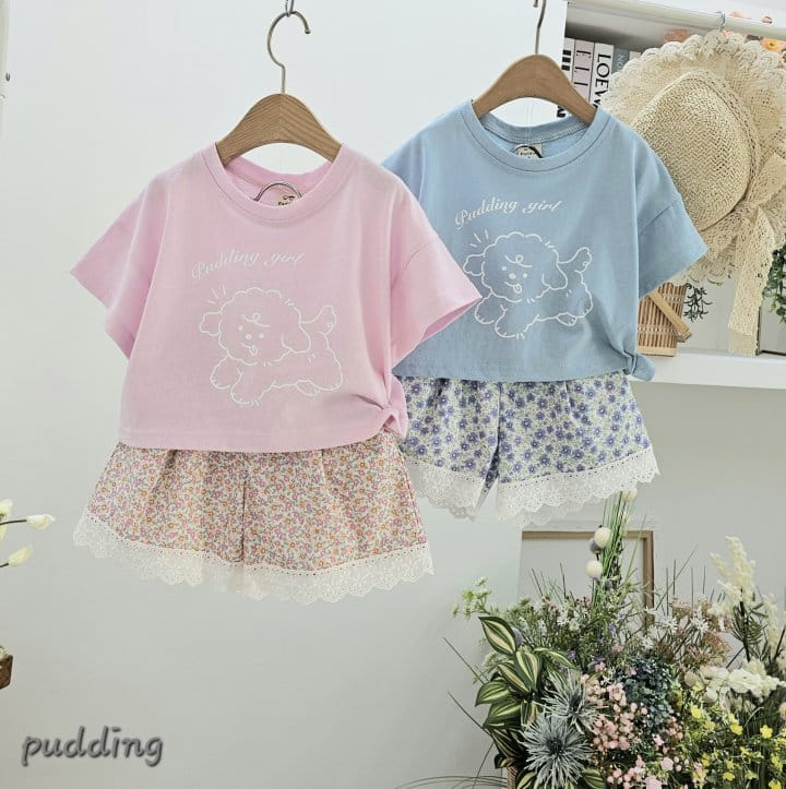 Pudding - Korean Children Fashion - #kidzfashiontrend - Paint Pants - 3