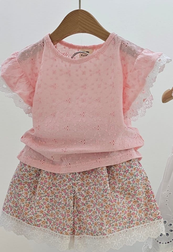 Pudding - Korean Children Fashion - #kidzfashiontrend - Punching Tee