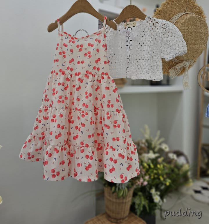 Pudding - Korean Children Fashion - #littlefashionista - String One-Piece - 10