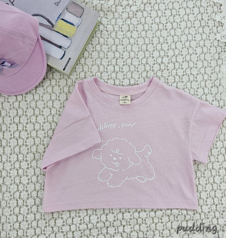 Pudding - Korean Children Fashion - #littlefashionista - Pudding Girl Tee - 6