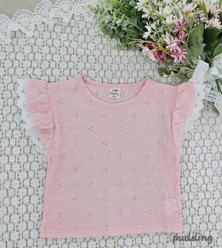 Pudding - Korean Children Fashion - #littlefashionista - Punching Tee - 3