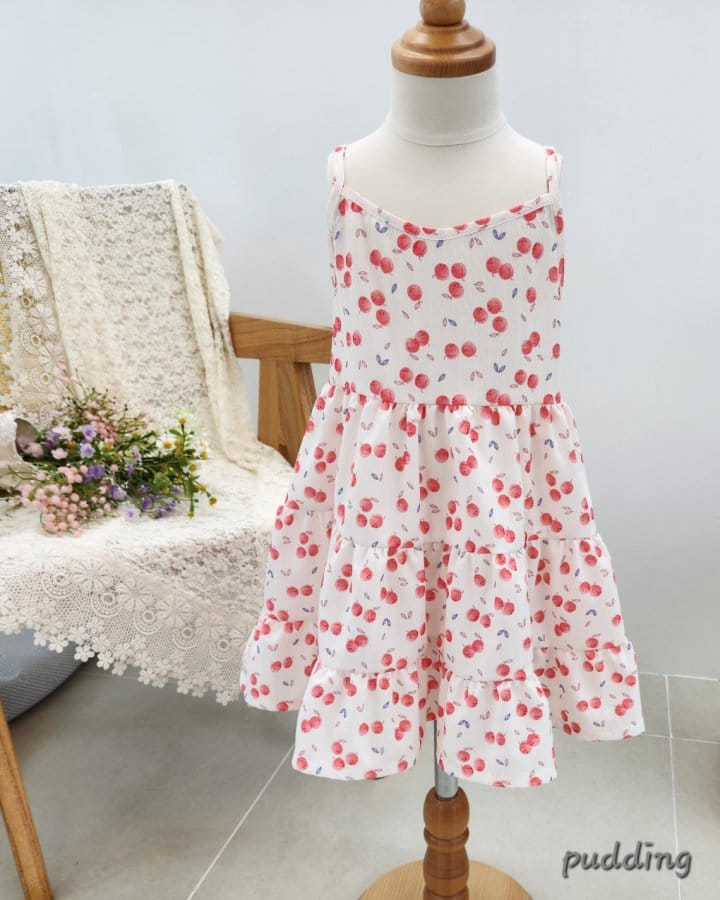 Pudding - Korean Children Fashion - #magicofchildhood - String One-Piece - 11