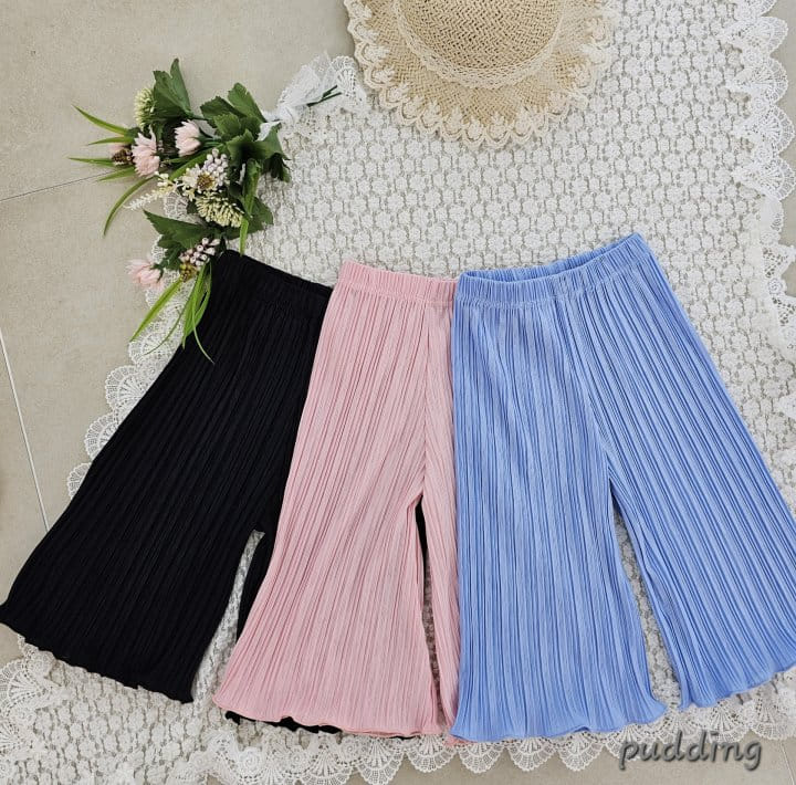 Pudding - Korean Children Fashion - #magicofchildhood - Wrinkle Pants - 5