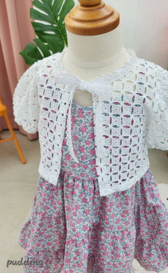 Pudding - Korean Children Fashion - #minifashionista - Washing Cardigan - 10