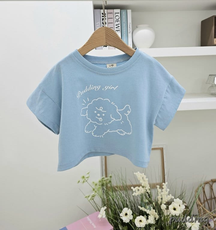 Pudding - Korean Children Fashion - #minifashionista - Pudding Girl Tee - 8