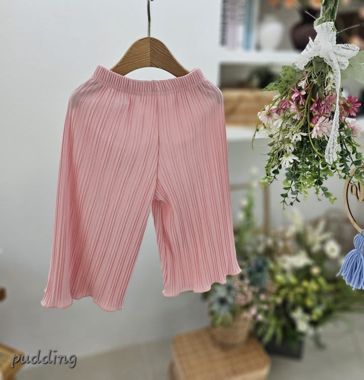 Pudding - Korean Children Fashion - #minifashionista - Wrinkle Pants - 6