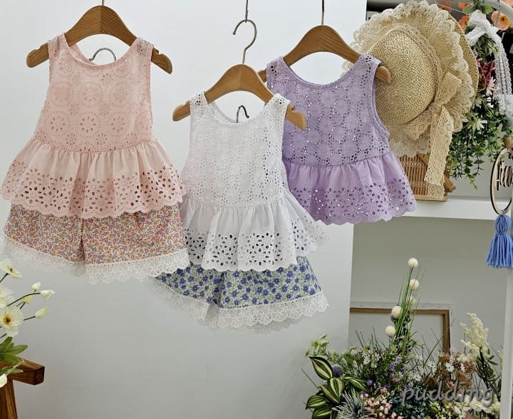 Pudding - Korean Children Fashion - #prettylittlegirls - Blouse