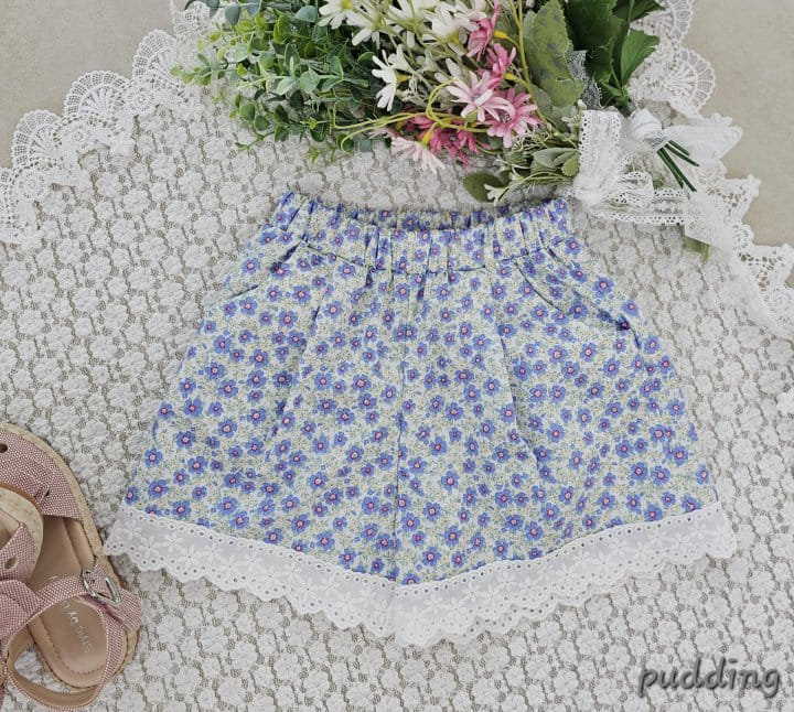 Pudding - Korean Children Fashion - #prettylittlegirls - Paint Pants - 8