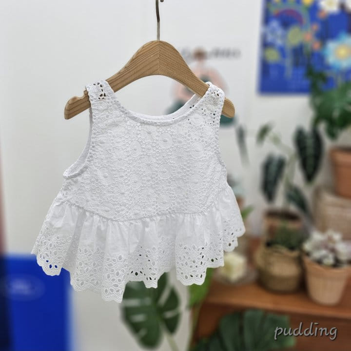 Pudding - Korean Children Fashion - #toddlerclothing - Blouse - 4