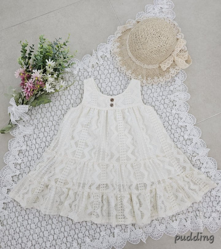 Pudding - Korean Children Fashion - #todddlerfashion - Mari One-Piece - 5