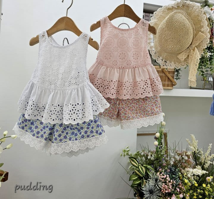 Pudding - Korean Children Fashion - #todddlerfashion - Blouse - 2