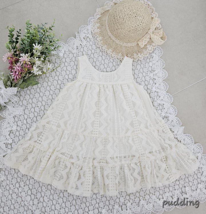 Pudding - Korean Children Fashion - #toddlerclothing - Mari One-Piece - 6