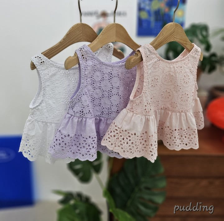 Pudding - Korean Children Fashion - #toddlerclothing - Blouse - 3